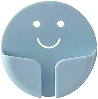 Round Smiley Plug Holder, Lovely Smiley Hook, Nail-free Hook Hanger, New Wall Storage Plug Hook, Creative Multifunction Plug Hook, Strong Traceless Hook, Power Cord Holder Storage Hook Round Smiley Plug Holder, Lovely Smiley Hook, Nail-free Hook Hanger, New Wall Storage Plug Hook, Creative Multifunction Plug Hook, Strong Traceless Hook, Power Cord Holder Storage Hook